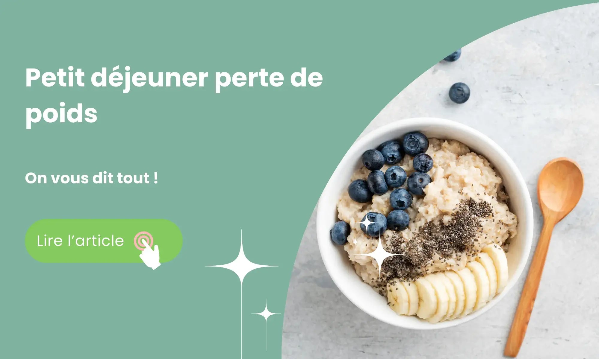 Petit déjeuner perte de poids : Nos conseils pour maigrir ! – santephy