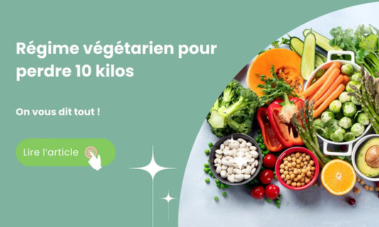 régime végétarien pour perdre 10 kilos