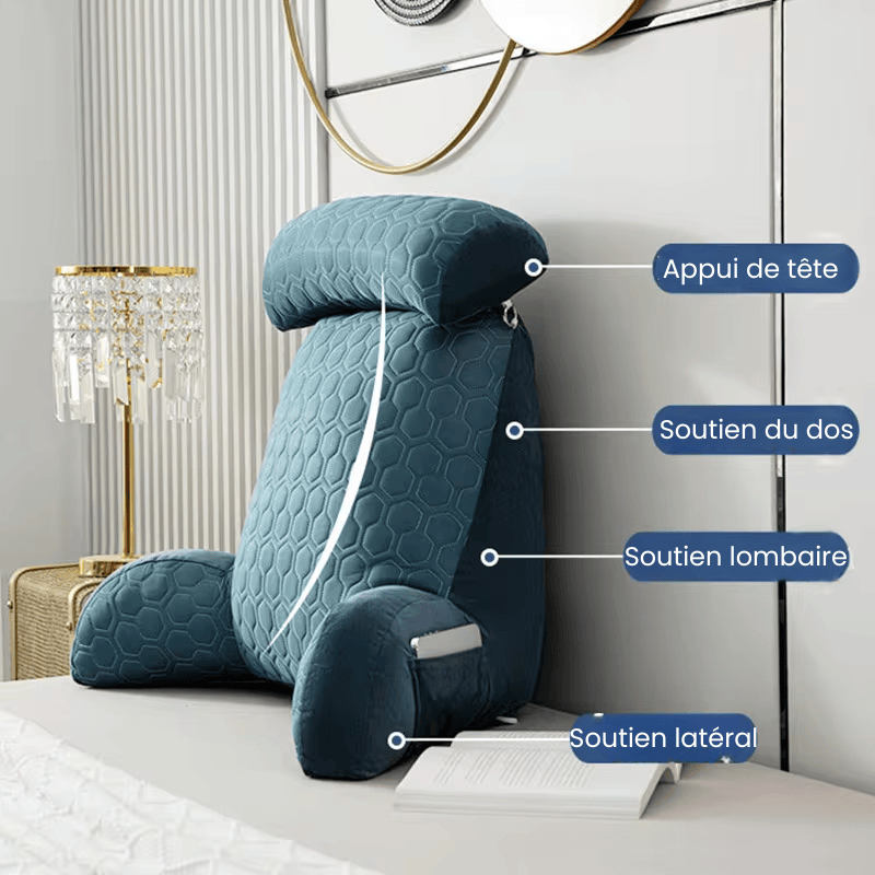 Coussin de lecture soutiens