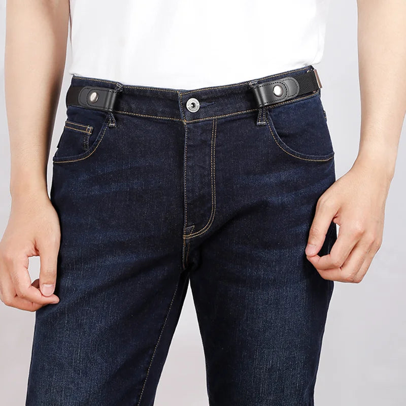 ceinture elastique sans boucle homme