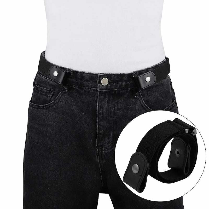ceinture sans boucle details