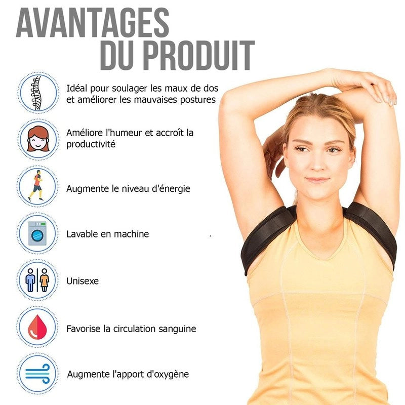 correcteur de posture les avantages