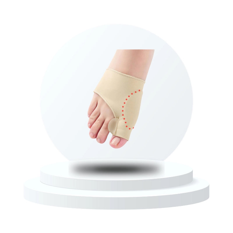 correcteur avec attelle pour hallux valgus