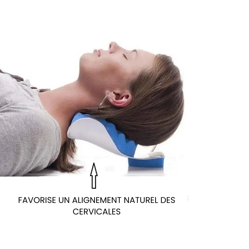 coussin cervicale alignement naturel
