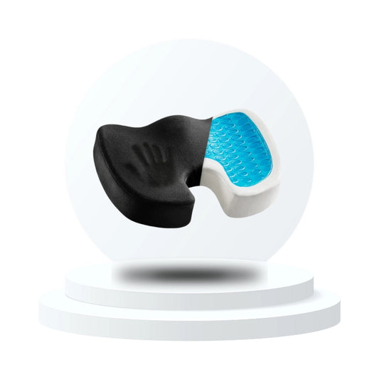 coussin d'assise en gel pour coccyx