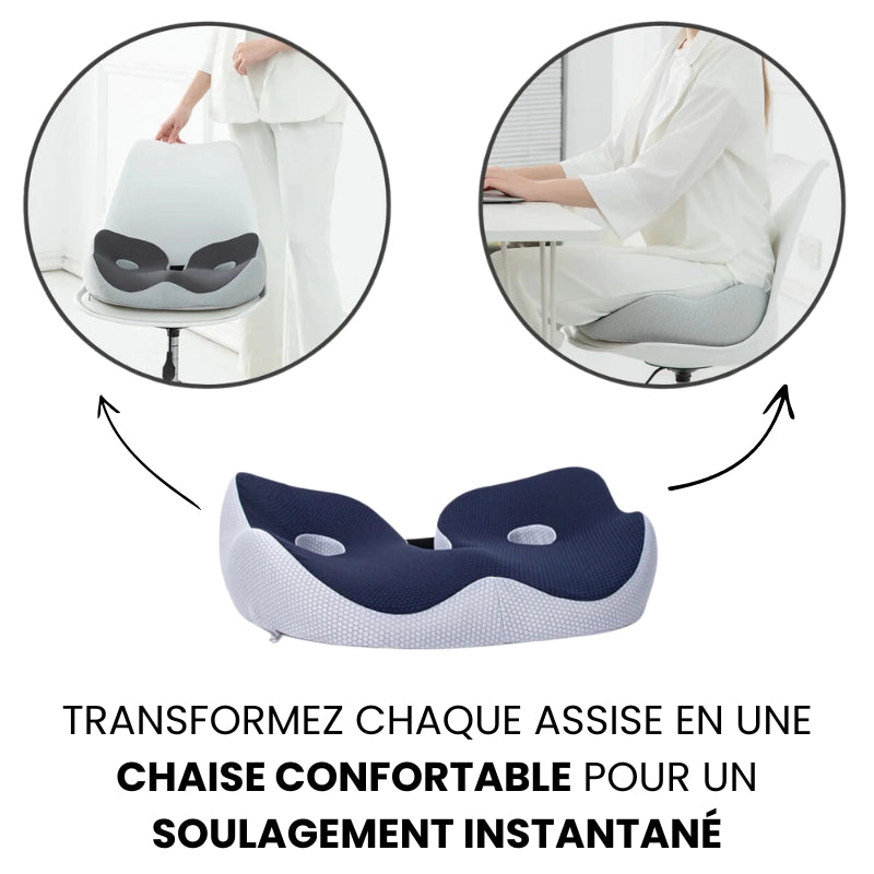 coussin orthopédique confortable