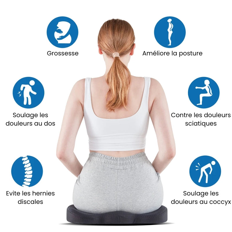 les avantages du coussin en gel