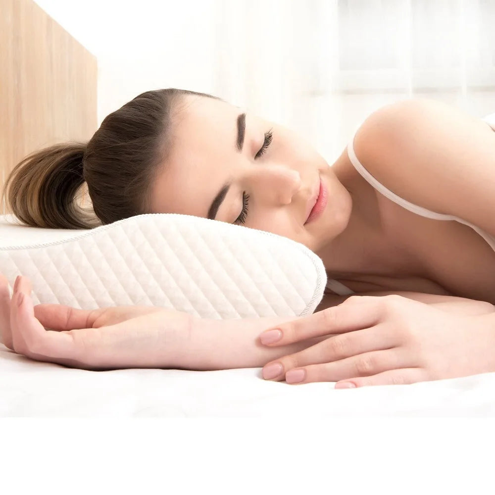 oreiller orthopédique femme