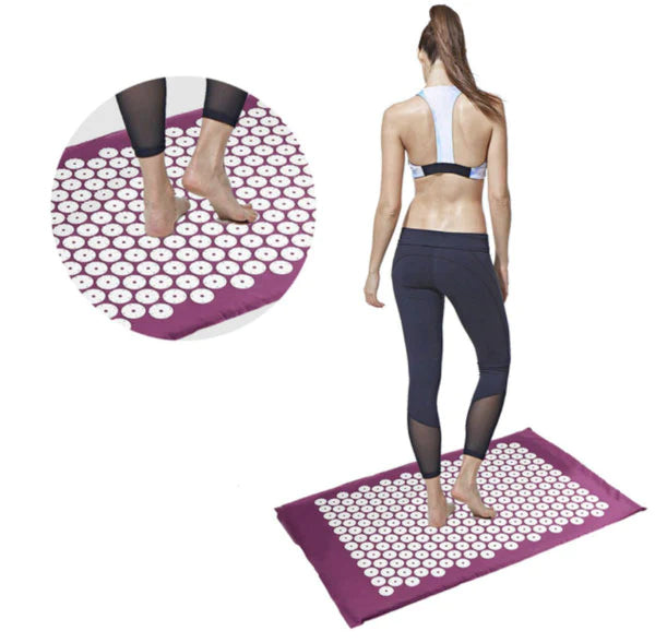 Tapis d'Acupression et d'Acupuncture