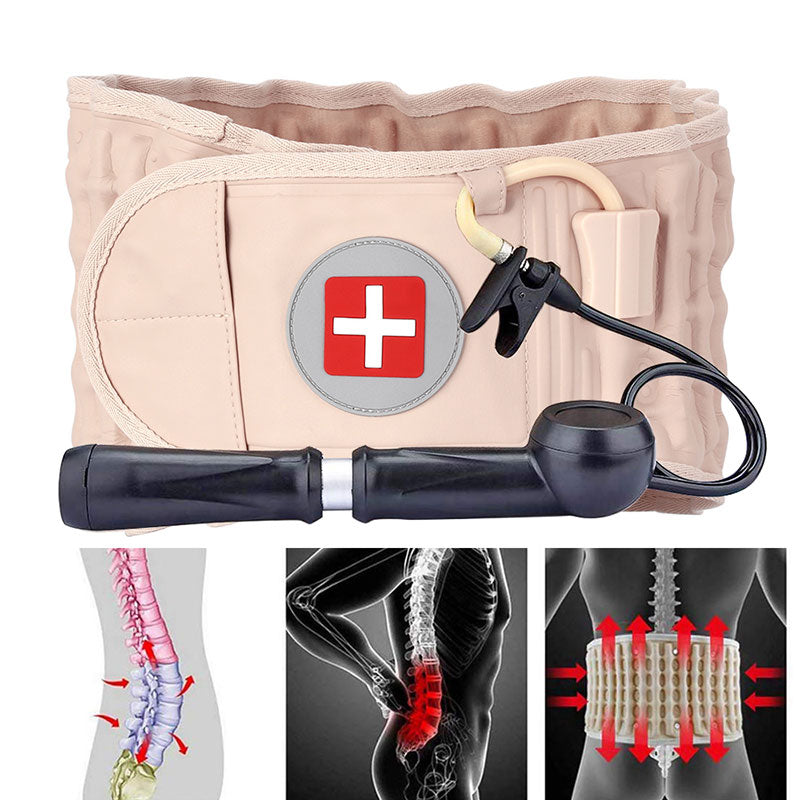 Ceinture lombaire gonflable