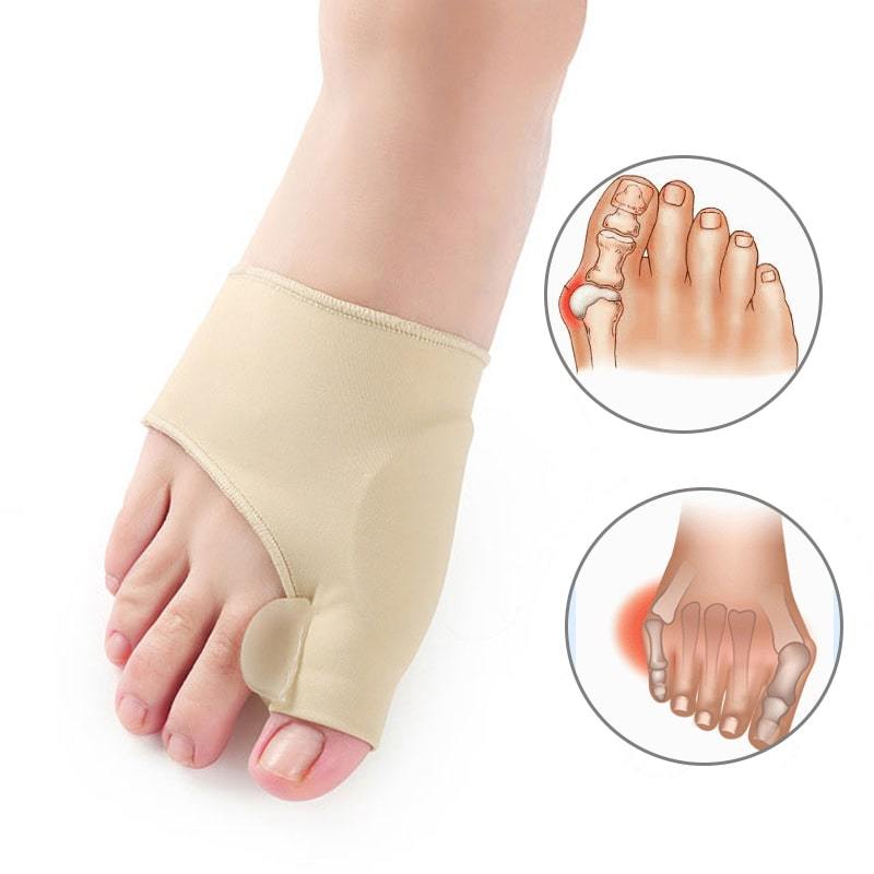 Correcteur avec attelle pour Hallux Valgus