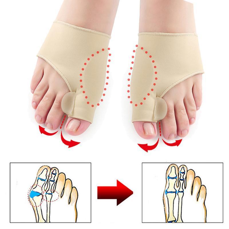 Correcteur avec attelle pour Hallux Valgus