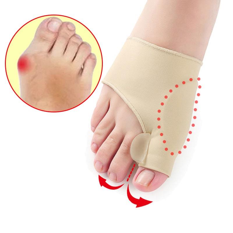 Correcteur avec attelle pour Hallux Valgus