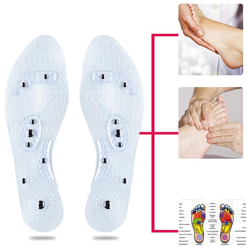 Semelle magnétique amincissante acupuncture