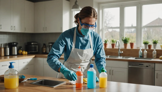se protéger des produits chimiques
