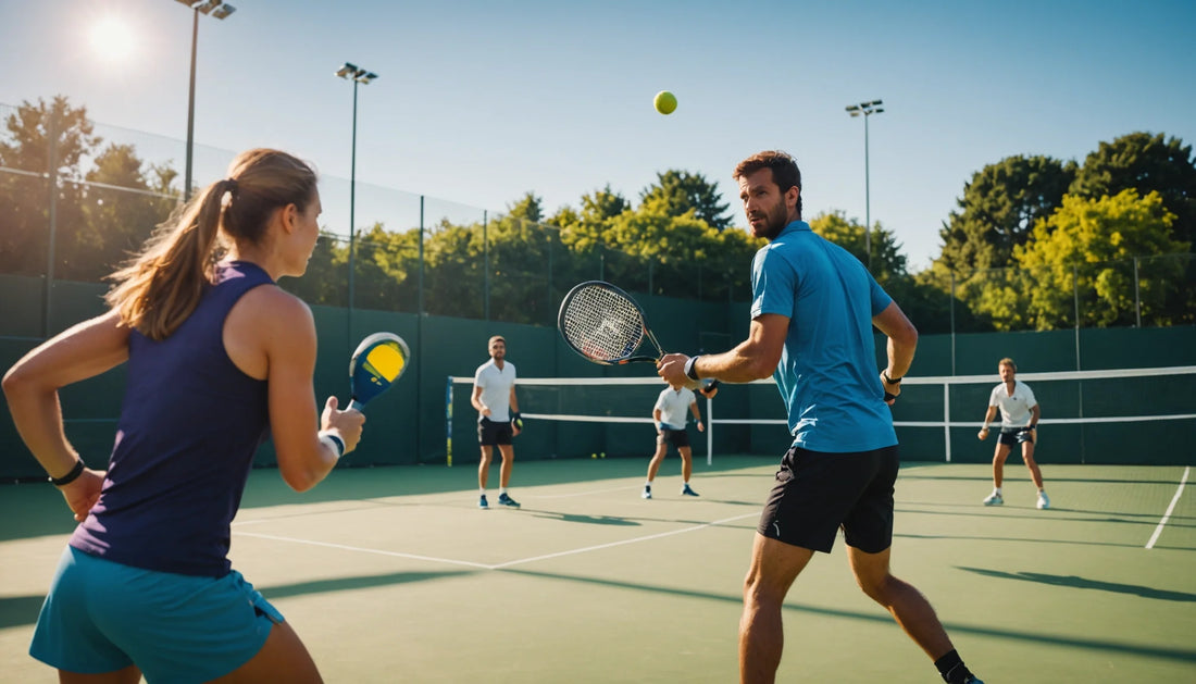 Prévenir les blessures au Padel