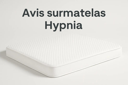 avis surmatelas hypnia