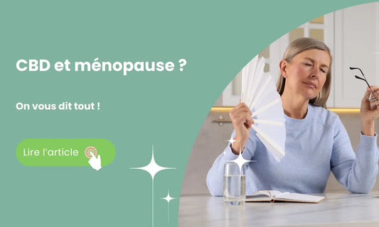 cbd et ménopause