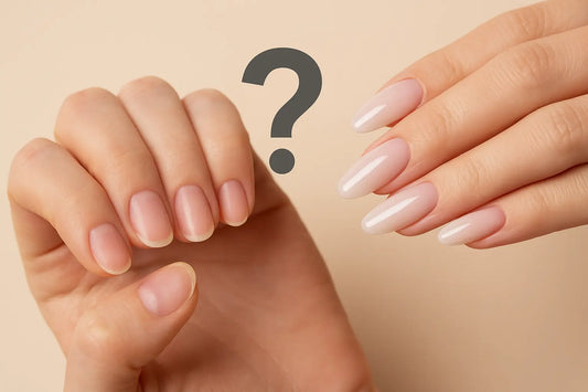 porter des ongles en gel en cas d'ongle fragile